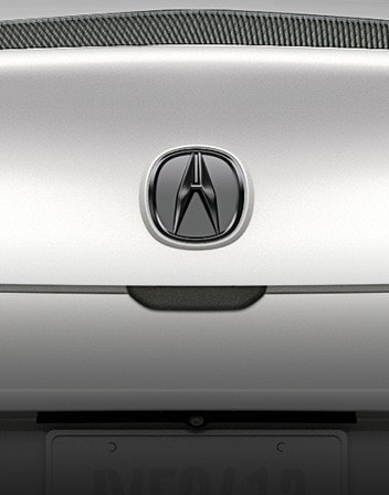 2026 Acura Integra亮面黑色徽章配件。