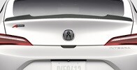 2026 Acura Integra亮面黑色徽章配件。