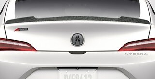 2026 Acura Integra亮面黑色徽章配件。