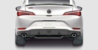 2026 Acura Integra後擴散器配件。