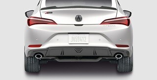 2026 Acura Integra後擴散器配件。