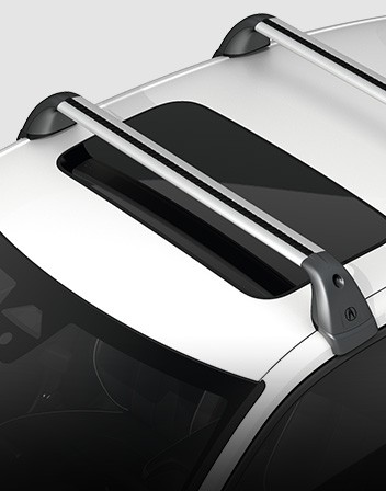 2026 Acura Integra車頂行李架配件。