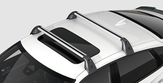 2026 Acura Integra車頂行李架配件。