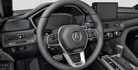 2026 Acura Integra加熱方向盤配件。