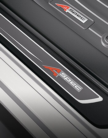 2026 Acura Integra發光門檻飾條配件。