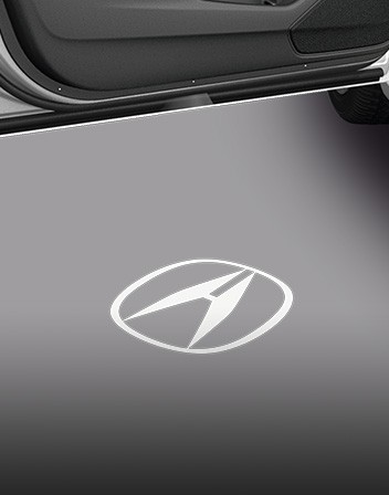 2026 Acura Integra標誌印花投影器配件。