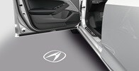 2026 Acura Integra標誌印花投影器配件。