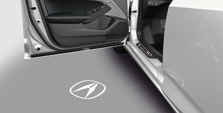 2026 Acura Integra標誌印花投影器配件。