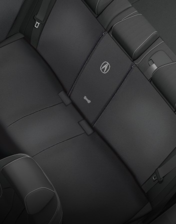2026 Acura Integra寵物後艙內襯配件。