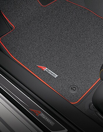 2026 Acura Integra高級地毯腳踏墊配件。
