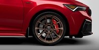 2026 Acura Integra Type S 19吋Copper色飾面輪圈配件。