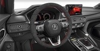 2026 Acura Integra Type S Alcantara方向盤配件。
