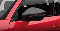 2026 Acura Integra Type S碳纖維後視鏡罩配件。