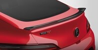 2026 Acura Integra Type S碳纖維尾門擾流板配件。
