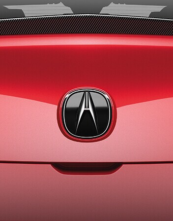 2026 Acura Integra Type S亮黑色徽章配件。