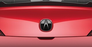 2026 Acura Integra Type S亮黑色徽章配件。