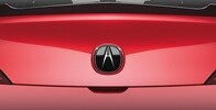 2026 Acura Integra Type S亮黑色徽章配件。