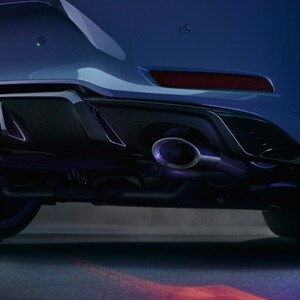 2026 Acura Integra後擴散器配件。 2026 Acura Integra後擴散器配件。