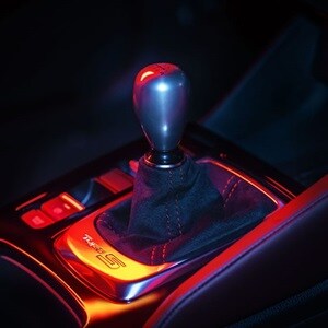 2026 Acura Integra換檔把手。 2026 Acura Integra換檔把手。