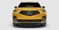 MDX Type S黑色鍍鉻徽章配件