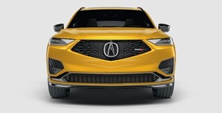 MDX Type S黑色鍍鉻徽章配件