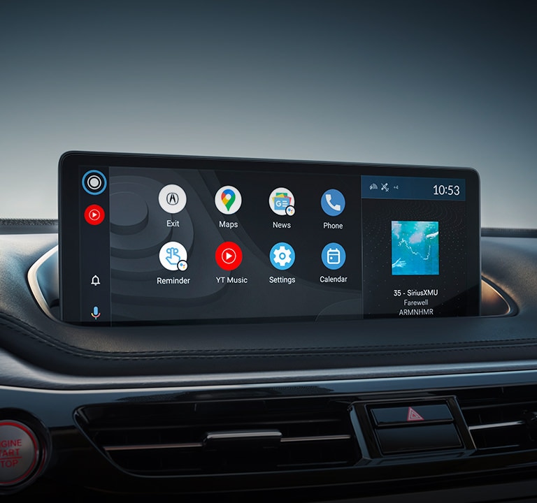 2022 Acura MDX Android Auto