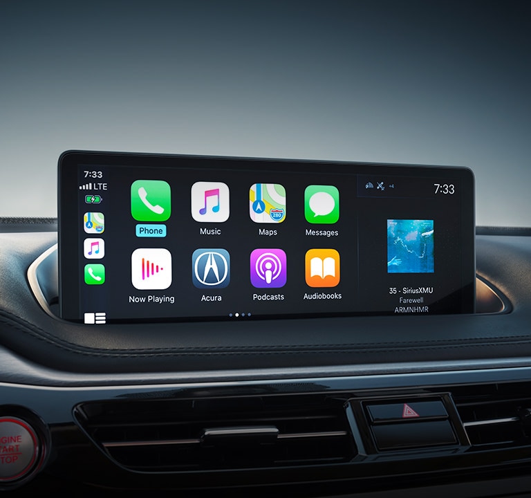 2022 Acura RDX Apple Carplay