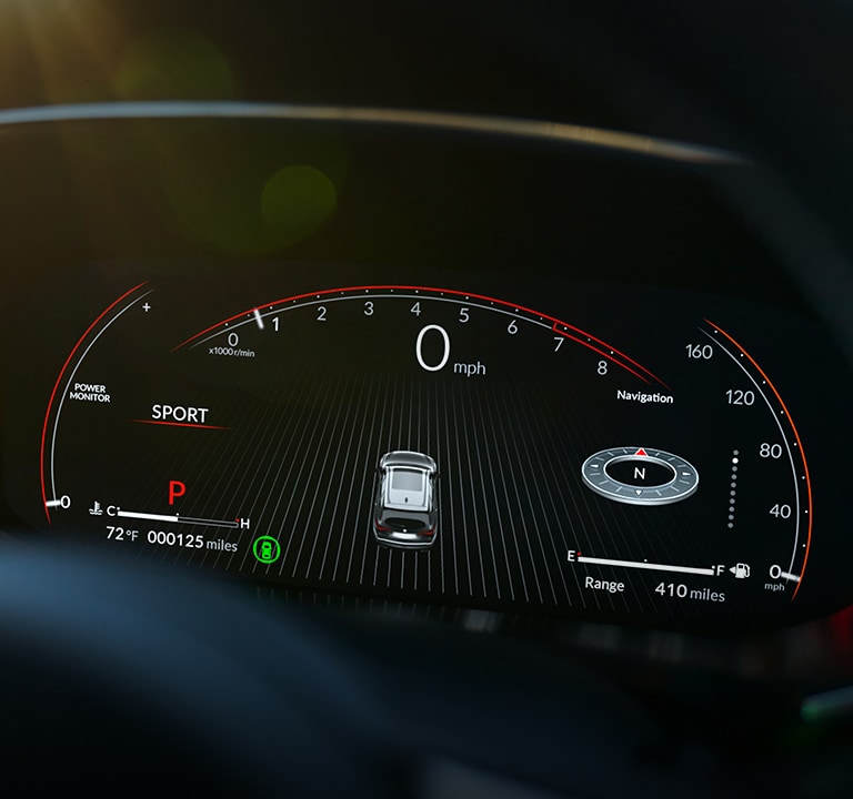 2022 Acura MDX儀表組