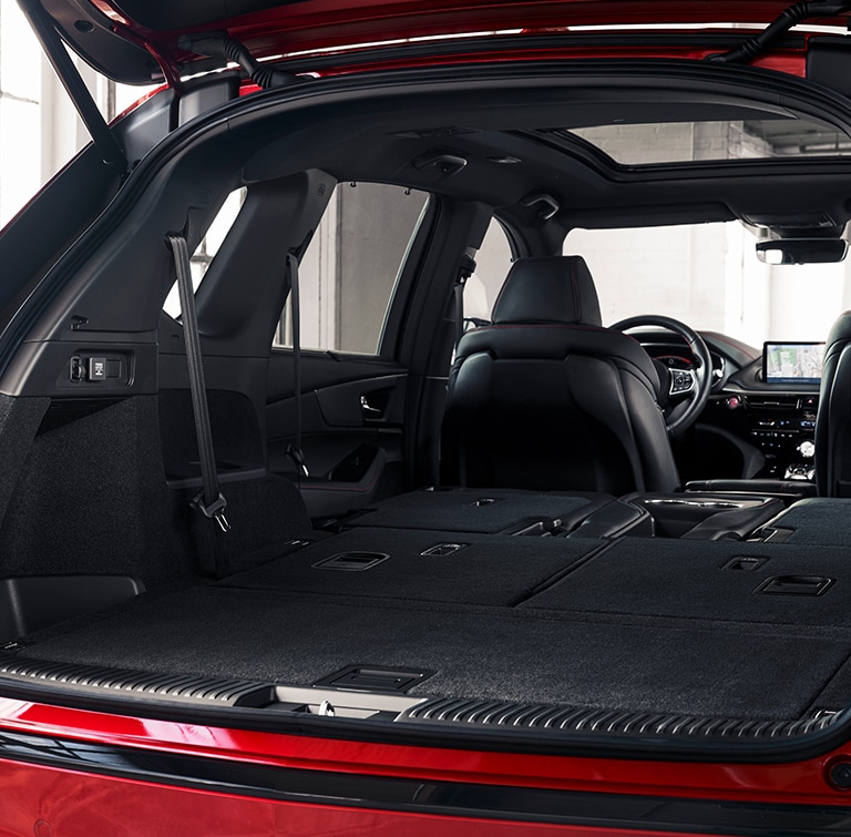 2022 Acura MDX全部座椅放下