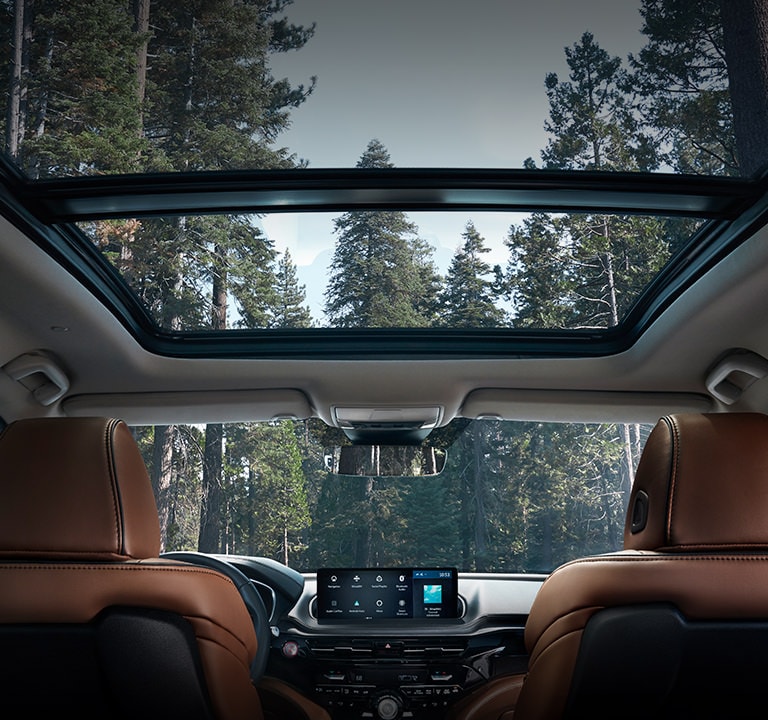 2022 Acura MDX先進組合全景天窗