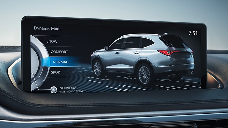 2022 Acura MDX整合行車動態系統一般模式