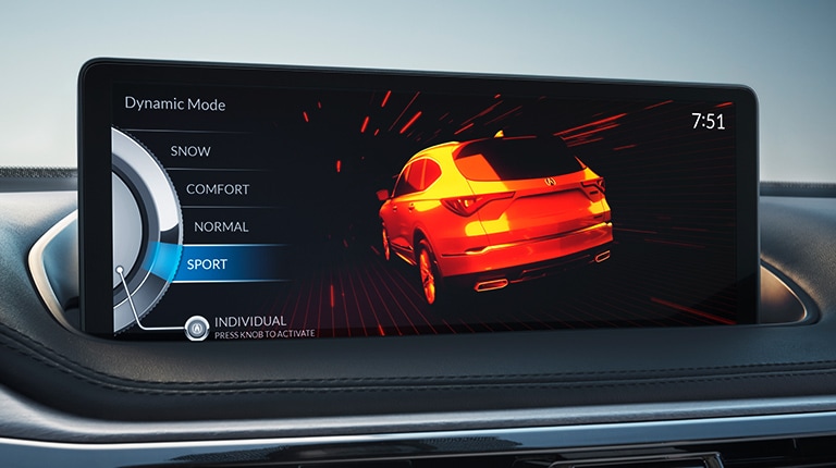 MDX 2022整合行車動態系統跑車模式