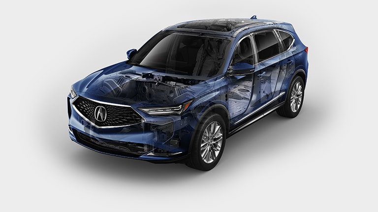 2022 Acura MDX底盤
