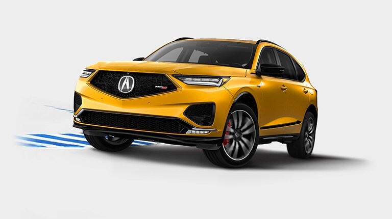 2022 Acura MDX Type S的高性能