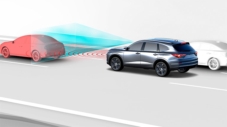 2022 Acura MDX的碰撞緩解剎車系統
