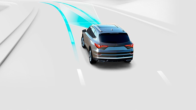 2022 Acura MDX車道維持輔助系統