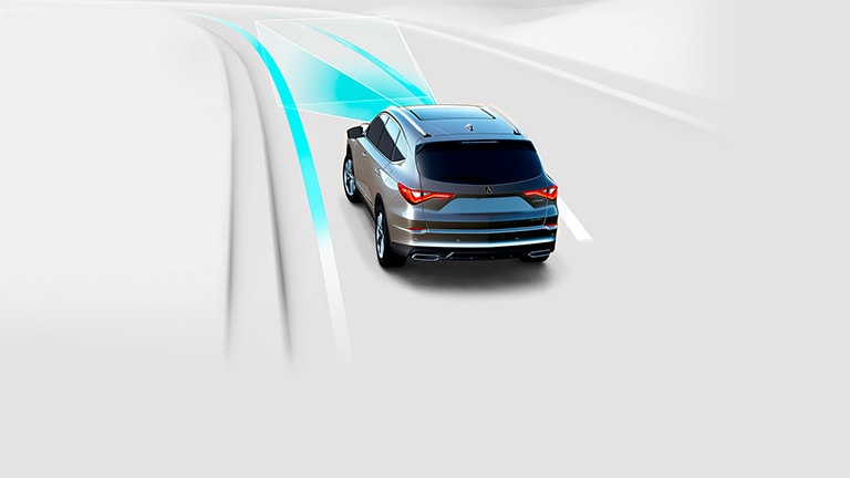 2022 Acura MDX車道偏離主動修正系統