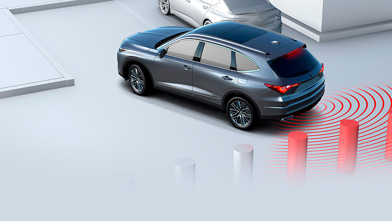 2022 Acura MDX低速剎車控制