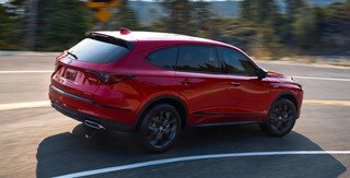 2022 Acura MDX雙叉骨前懸吊系統