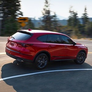 2022 Acura MDX雙叉骨前懸吊系統