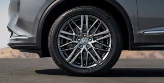 2022 Acura MDX擁有更長且更寬的20輪胎