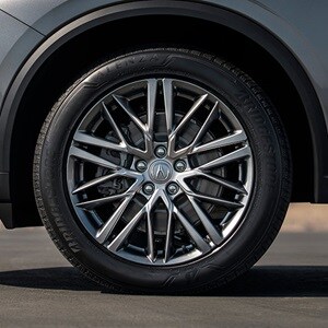2022 Acura MDX擁有更長且更寬的20輪胎