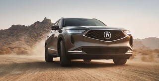 2022 Acura MDX雙叉骨前懸吊系統