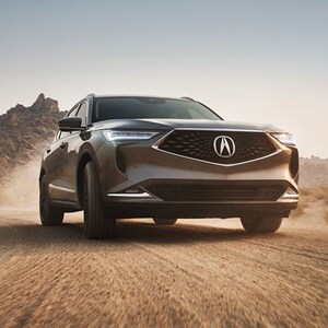 2022 Acura MDX雙叉骨前懸吊系統
