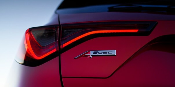 2022 Acura MDX Chicane LED尾燈完美詮釋車尾造型