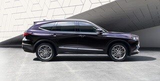 2022 Acura MDX外型引人注目