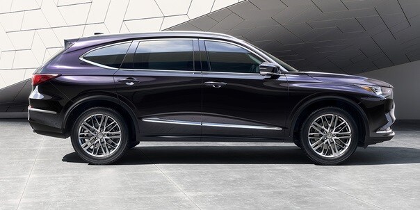 2022 Acura MDX外型引人注目