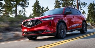 2022亮黑色調Acura MDX搭載A-Spec組合