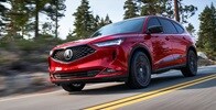 2022亮黑色調Acura MDX搭載A-Spec組合