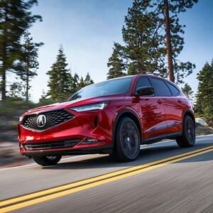 2022亮黑色調Acura MDX搭載A-Spec組合
